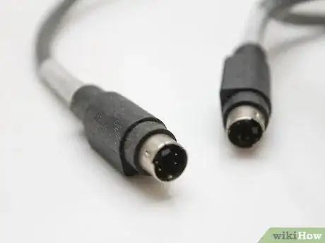 Image titled Properly Use "S" Video Cables Step 3